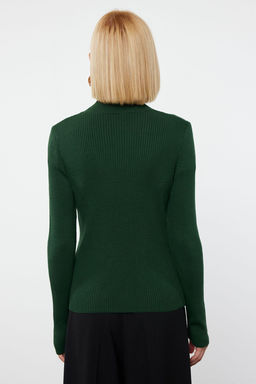 Tas Ajurlu/Delikli Triko Kazak TWOAW21KZ0934 - Trendyolmilla фото 13