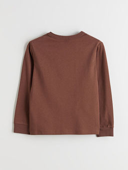 Bisiklet Yaka Erkek ?ocuk Ti??rt