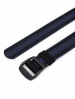 Ремень мужской из полиэстера ВБС5001/3 Темно-Синий - Sergio valentini фото 2
