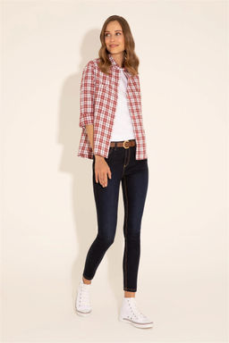 U. S. Polo Assn Женские темно-синие джинсовые брюки - U.s. polo assn фото 9