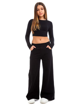 Джинсы-палаццо для девочек