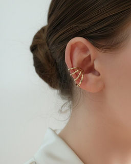 Серьги - кафф