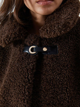 G?mlek Yaka Kad?n Pel?? Mont