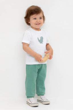 Crockid _ КР 400667/малахитово-зеленый к558 брюки д/мал яс  фото 2