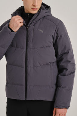 Пуховик короткий Серый TRN Down Jacket - Anta фото 5