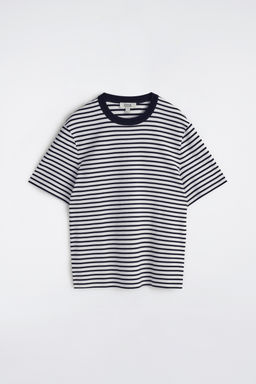 CAMISETA ALGOD?N CUELLO REDONDO - H&m фото 5