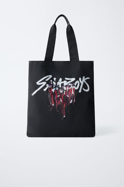 KPOP DEMON HUNTERS NETFLIX  TOTE BAG