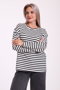 731 Свитшот в полоску