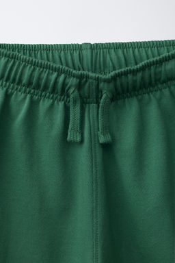 CONJUNTO CAMISETA Y BERMUDA / Verde medio - Zara фото 8