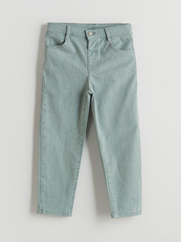 Basic Erkek ?ocuk Jean Pantolon