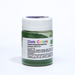 Набор жирорастворимых красителей Gleb colors, 10 цветов