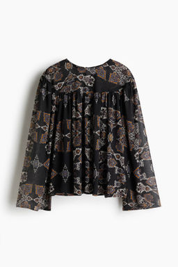 Blusa estampada