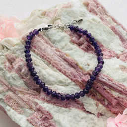 Браслет из Аметиста огранка - Радуга самоцветов фото 5