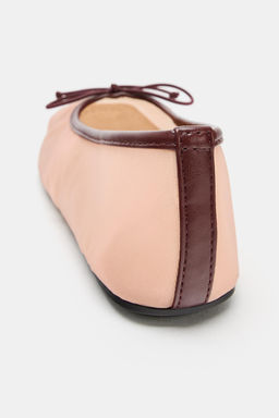 BAILARINA MESH LAZO / Rosa - Zara фото 7