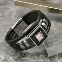 Браслет из муранского стекла