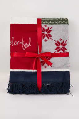 Y?lbas? Temal? TV Battaniyesi 130x170cm TPHAW26TB00004 - Trendyolmilla фото 5