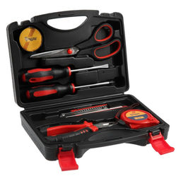 Набор инструментов в кейсе ТУНДРА 23 ФЕВРАЛЯ, в подарочной упаковке, 7 предметов