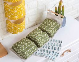 Карманы на стену полукруглые Орнамент (1288) Желтый - Мой органайзер фото 19