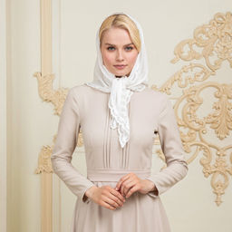 Косынка Душечка - Мастерская ПОКРОВ фото 6