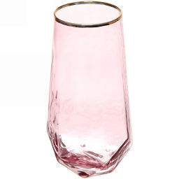 Стакан 400мл "ICE CRYSTAL" в наборе 4шт, сиреневый