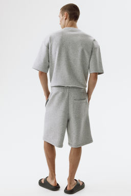 Pantal?n corto efecto neopreno Relaxed Fit - H&m фото 6