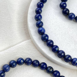 Бусы из Лазурита 45 см +