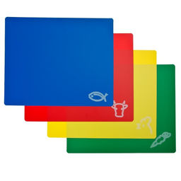 Цена за 2 шт. Набор из 4 гибких разделочных досок 28*34см RA-5252 ID199