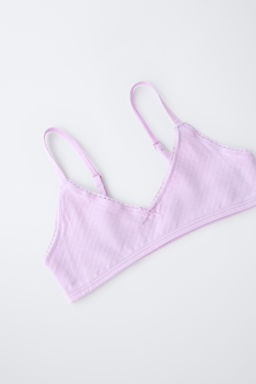 9-14 YEARS/ THREE-PACK OF STRUCTURED TOPS - Zara фото 2