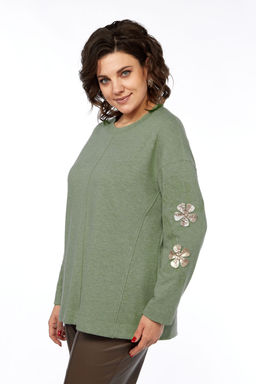 Джемпер Jurimex 3258 зеленый