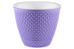 Кашпо 1,6 л Ротанг, арт.КШ-0989,0988,4555,6467,6468,6469,6470,6471,6472,6473,7986,8613,9712 - Полимербыт фото 4