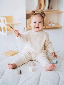 Костюм вязаный Тофу 0+ - Bungly фото 5