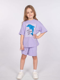 Комплект для девочки 41155 Lets go - Let's go фото 14