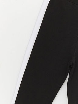 Beli Lastikli K?z ?ocuk Tayt - Waikiki фото 3