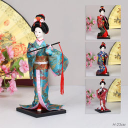 Сувенир коллекционный Гейша 23 см / 509-4 /уп 36/ - Галеонтрейд фото 20