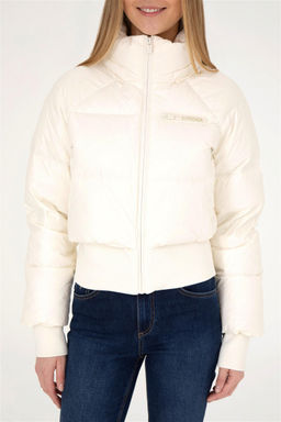 Женское пальто цвета экрю - U.s. polo assn фото 6