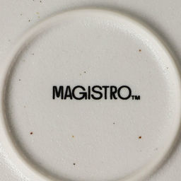 Блюдо для подачи Magistro Slate, d=16.1 см, фарфор, белое