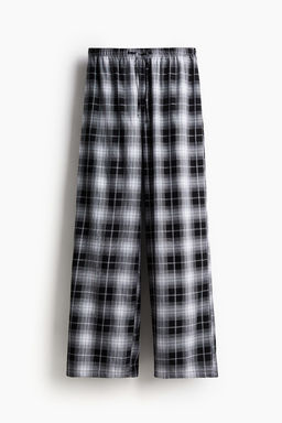 Pantalon de pijama en franela de algodon - H&m фото 4