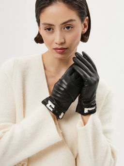 Перчатки женские 100% ш IS2525