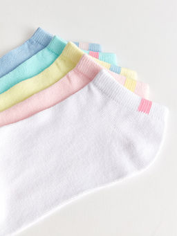 Kad?n D?z Patik ?orap 5li