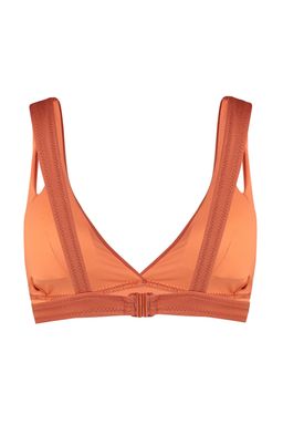 Kiremit Ucgen Cut Out/Pencereli Bikini Ustu TBESS20BU0202