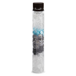 Gamma Контейнер для пуговиц T-033 пластик d 3.3 см x 20 см прозрачная