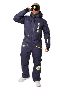 Комбинезон A-89033 Темно-синий