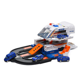 Машина-Трек "Служба" в коробке