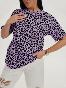 Футболка Леопард  женская - София фото 18