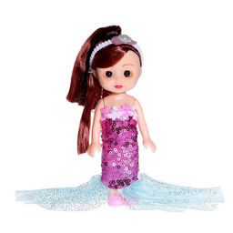 Кукла Милашка в костюме русалки, МИКС