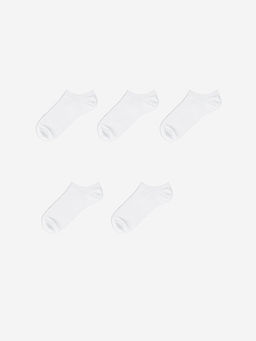 Kad?n D?z Sneaker ?orap 5li