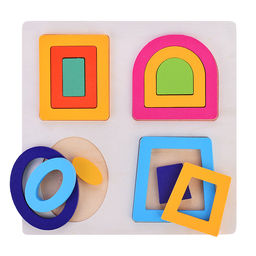 Игра развивающая Попробуй собери - Щепочка фото 2