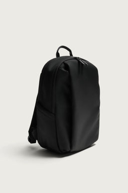 MOCHILA ENGOMADA / Negro - Zara фото 2