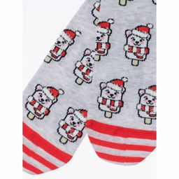 Носки жен. NEW YEAR 22С-26СП - 951 светло-серый - Conte elegant фото 2