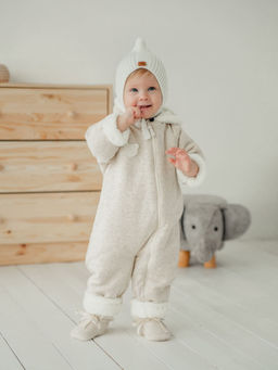 Моксы на меху Ванильный пудинг 0+ - Bungly фото 6